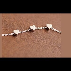 Accessories - Stainless Steel Heart Necklace NWT Accessories - Stainless Steel Heart Necklace NWT